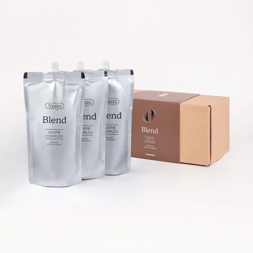 VILAVI T8 BLEND - Suplement diety: Kompleks poliprenoli i 6 jagód tajgi na odporność, 750 ml