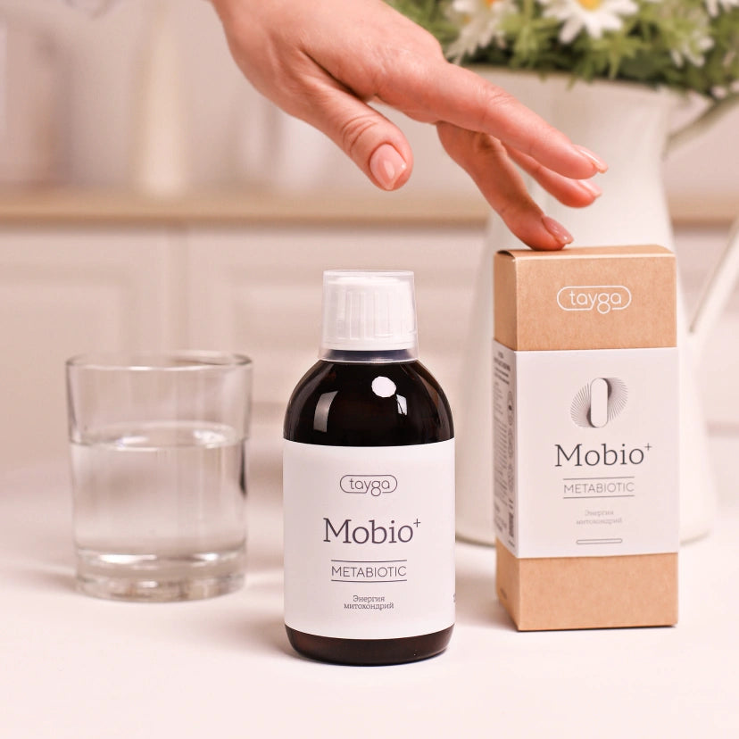 VILAVI T8 MOBIO+ - Suplement diety: Metabiotyk na jelita i odporność, 250 g