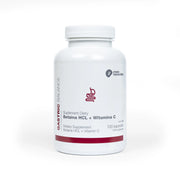 Invex Remedies - Betaina HCL + Witamina C: Wsparcie trawienia i odporności, 100 kaps.