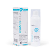 Nawilżająco-regenerujący krem na noc z krzemem organicznym i kwasem hialuronowym 30 ml