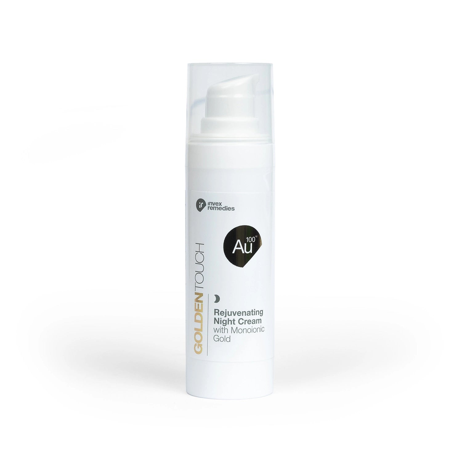 Invex Remedies - Odmładzający krem na noc ze złotem monojonowym Au100, 30 ml