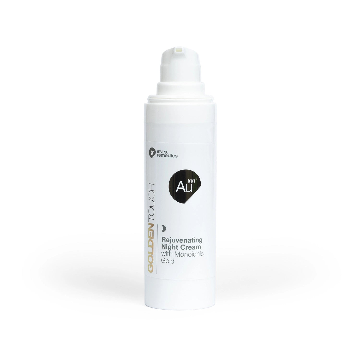 Invex Remedies - Odmładzający krem na noc ze złotem monojonowym Au100, 30 ml