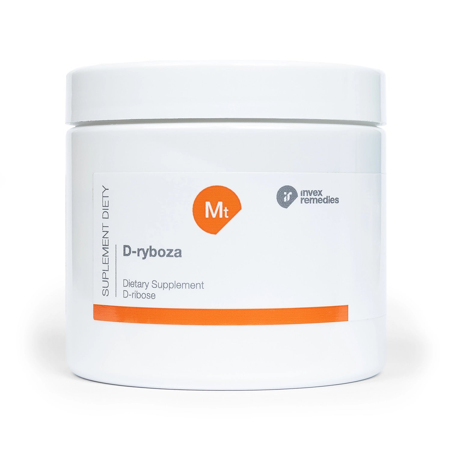 Invex Remedies D-ryboza - Suplement diety na energię i regenerację ATP, 150 g
