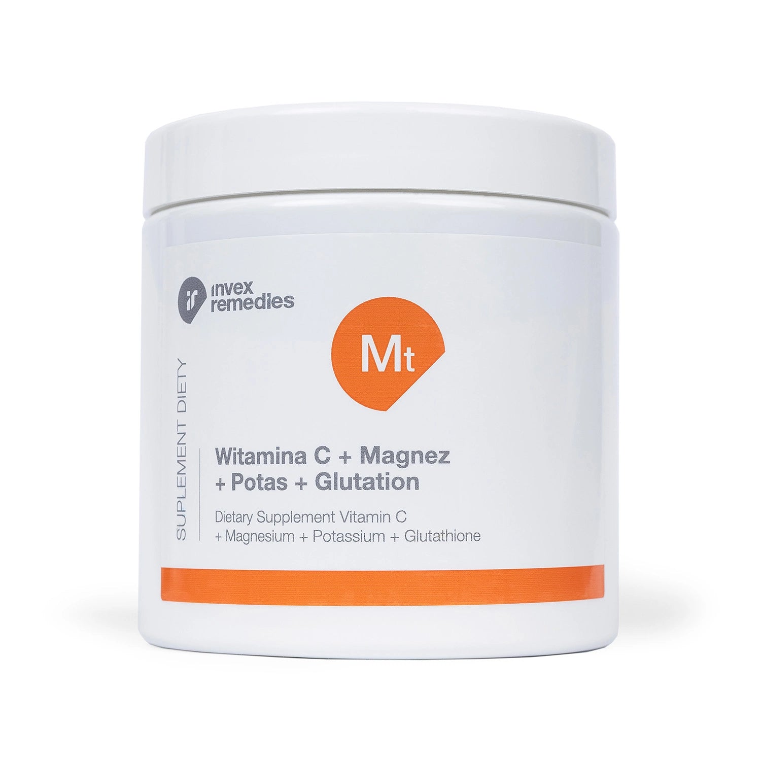 Witamina C + Magnez + Potas + Glutation 450 g