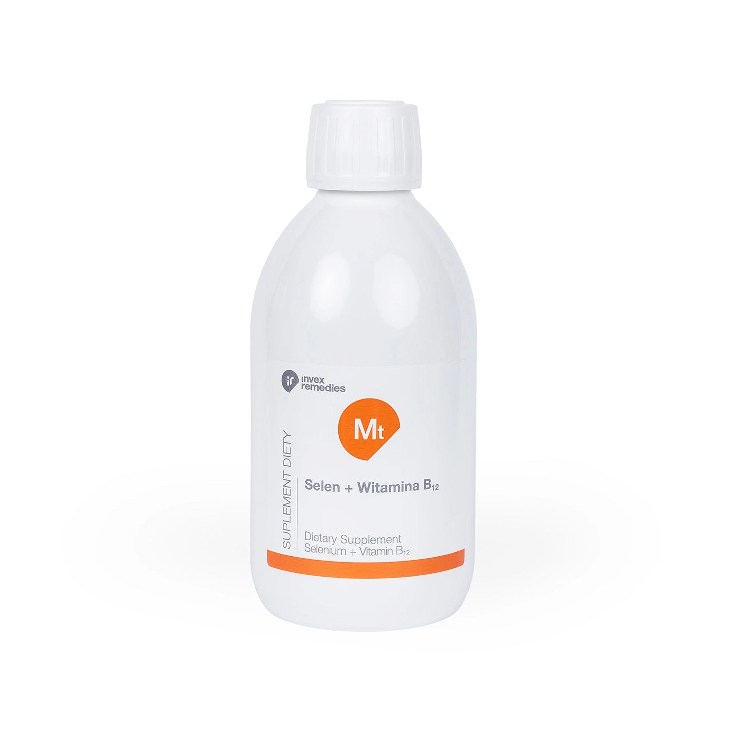 Selen + Witamina B12 300 ml