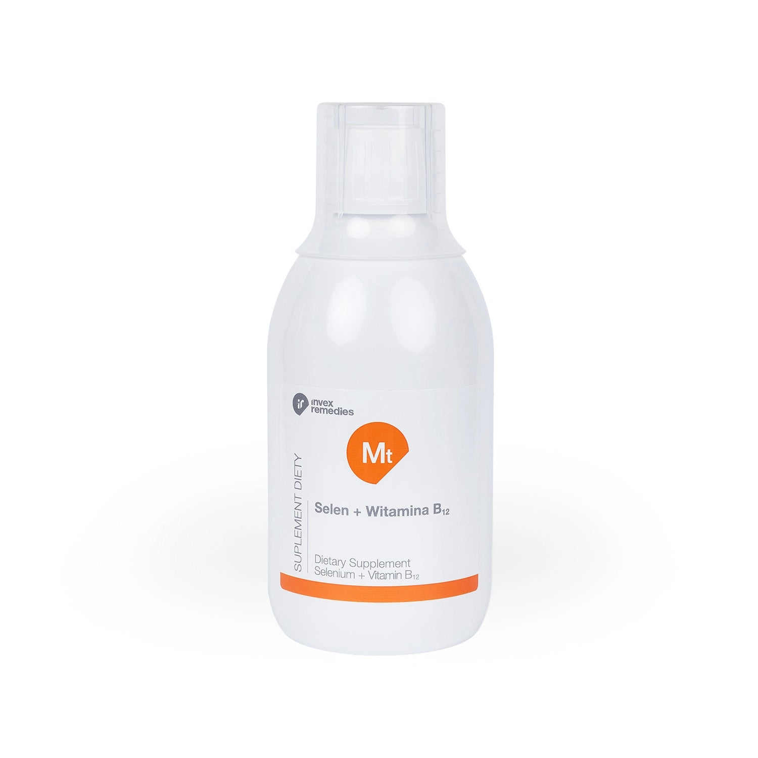 Selen + Witamina B12 300 ml