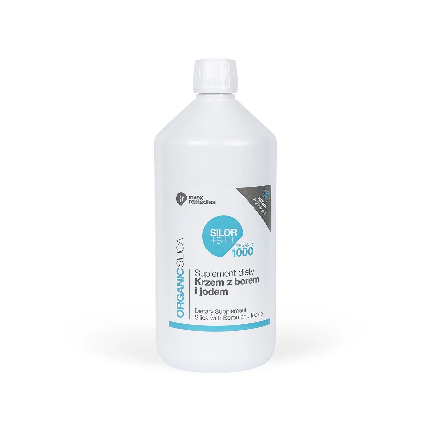 SILOR+B+J Suplement diety z krzemem, borem i jodem 1000 ml