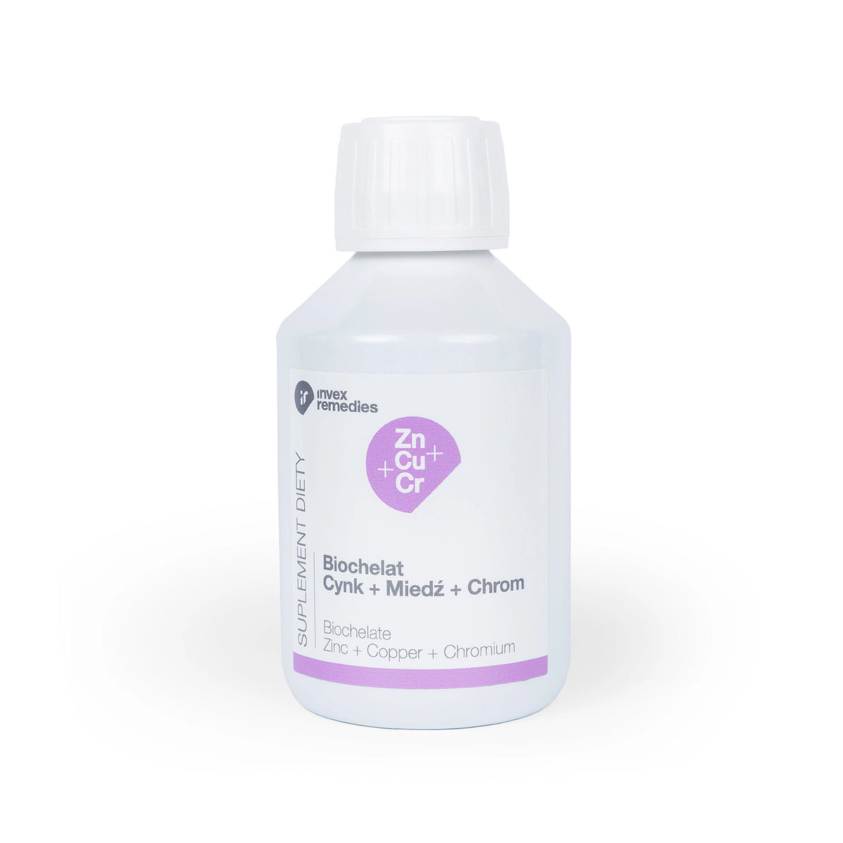 Biochelat Cynk+Miedź+Chrom Zn+Cu+Cr 150 ml