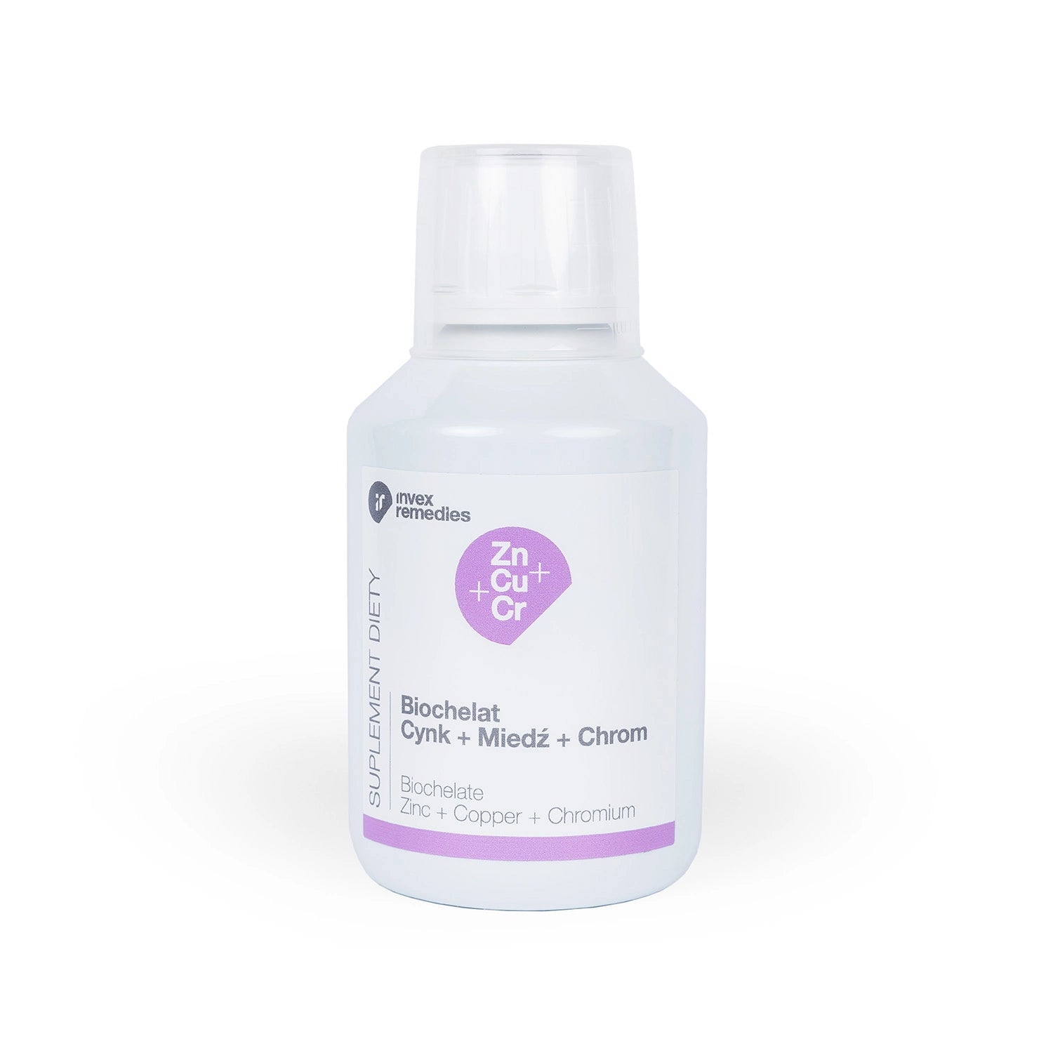 Biochelat Cynk+Miedź+Chrom Zn+Cu+Cr 150 ml