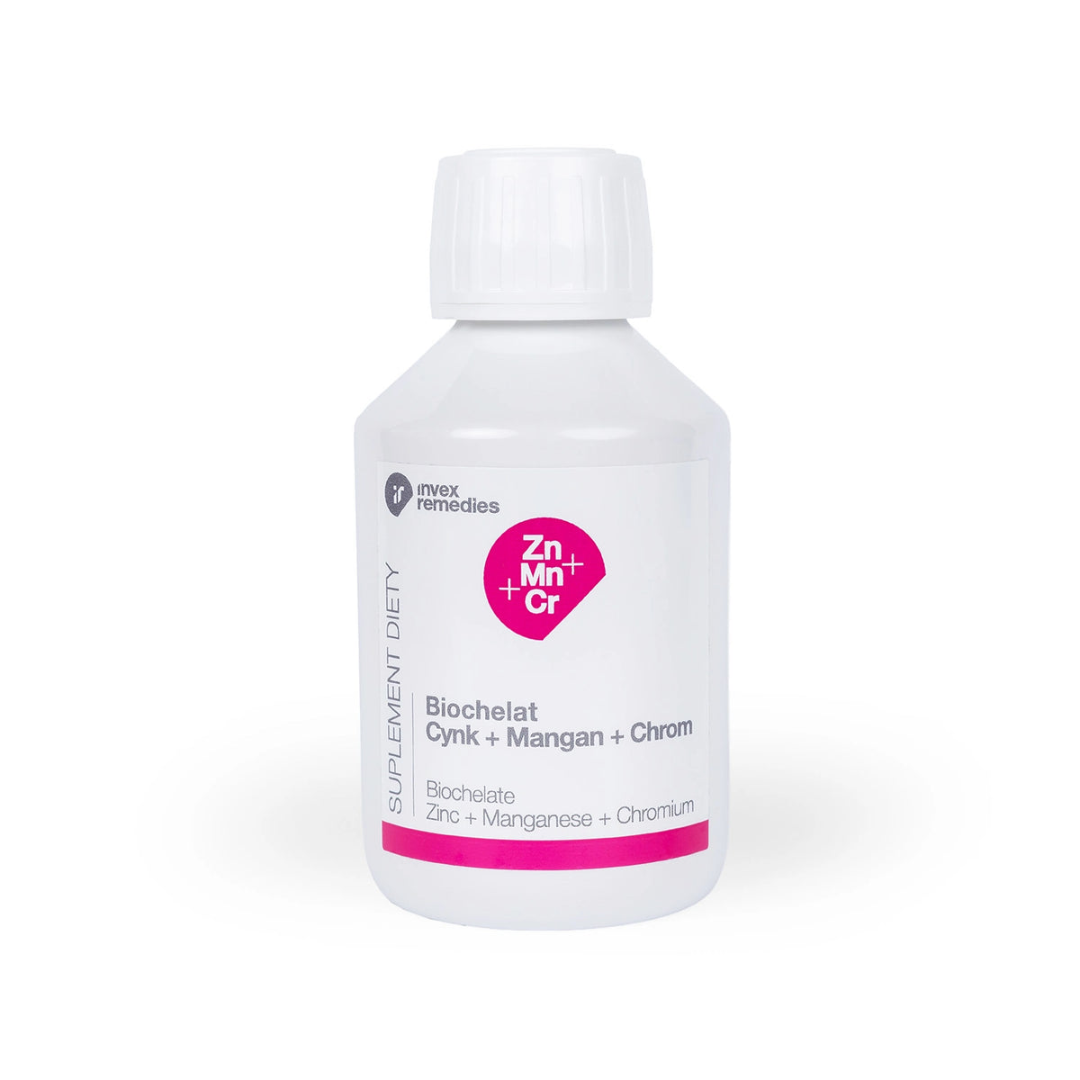 Biochelat Cynk+Mangan+Chrom Zn+Mn+Cr 150 ml