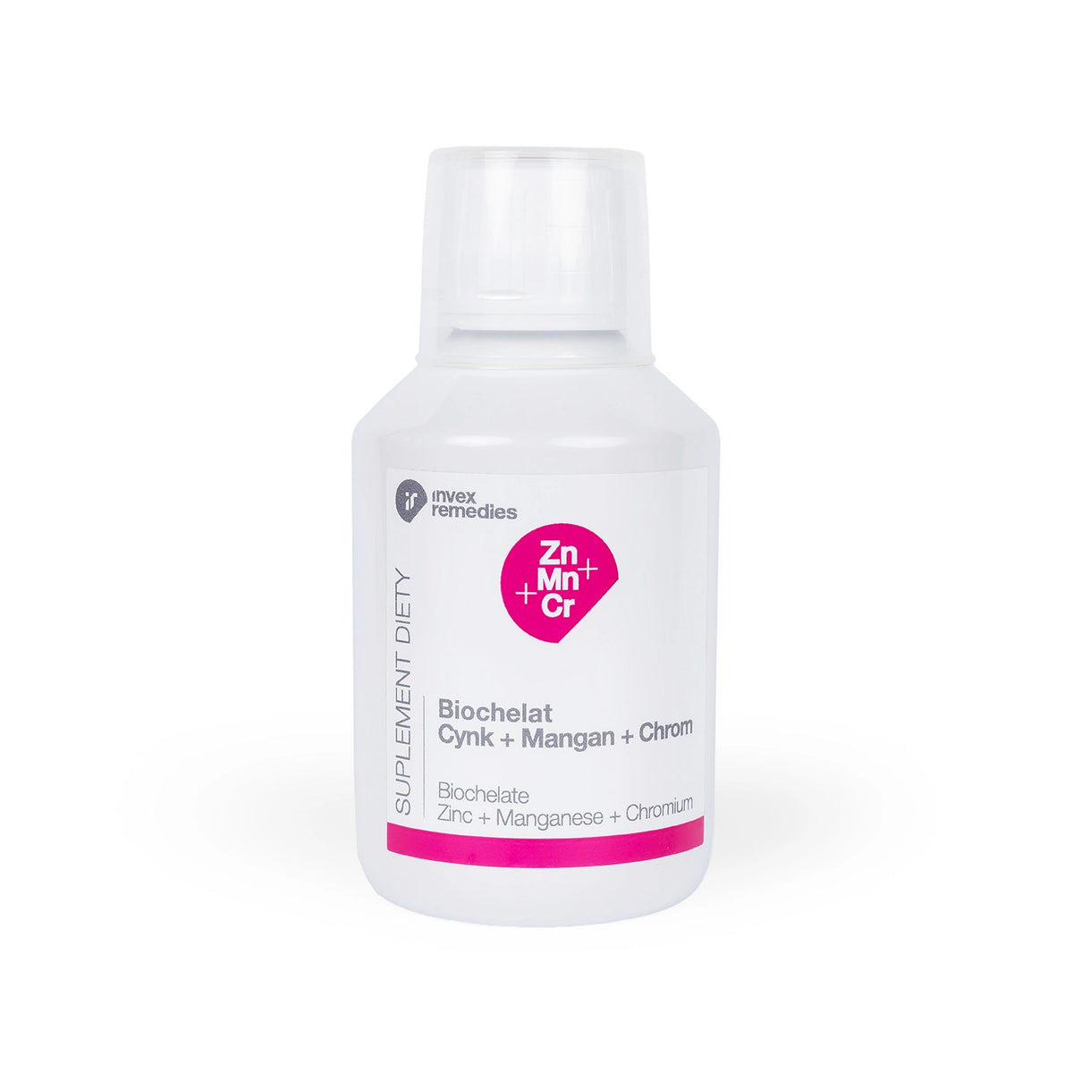 Biochelat Cynk+Mangan+Chrom Zn+Mn+Cr 150 ml