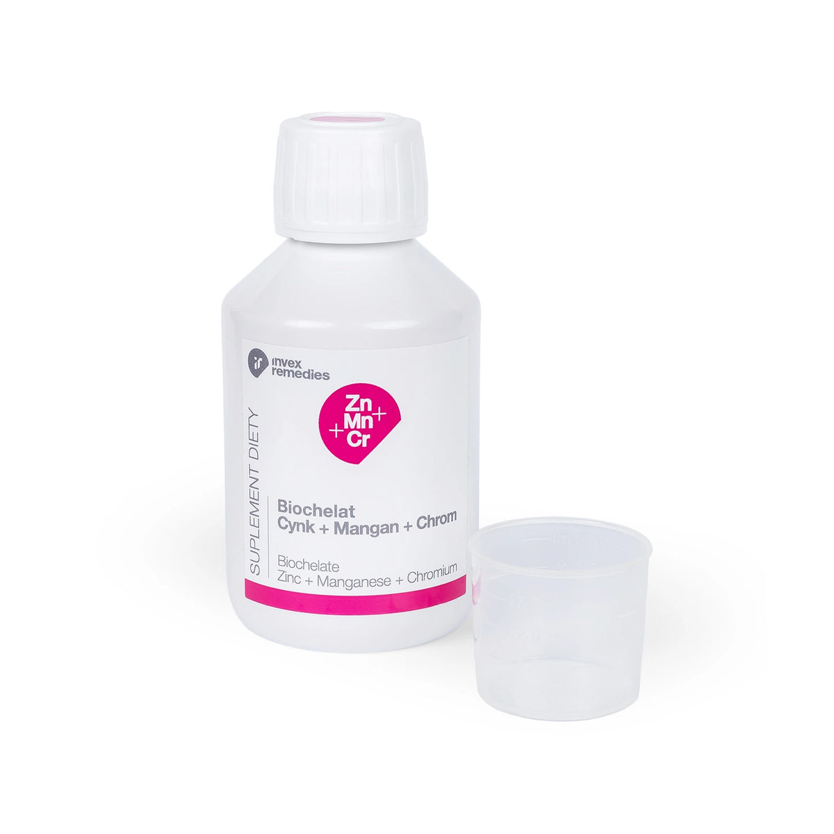 Biochelat Cynk+Mangan+Chrom Zn+Mn+Cr 150 ml