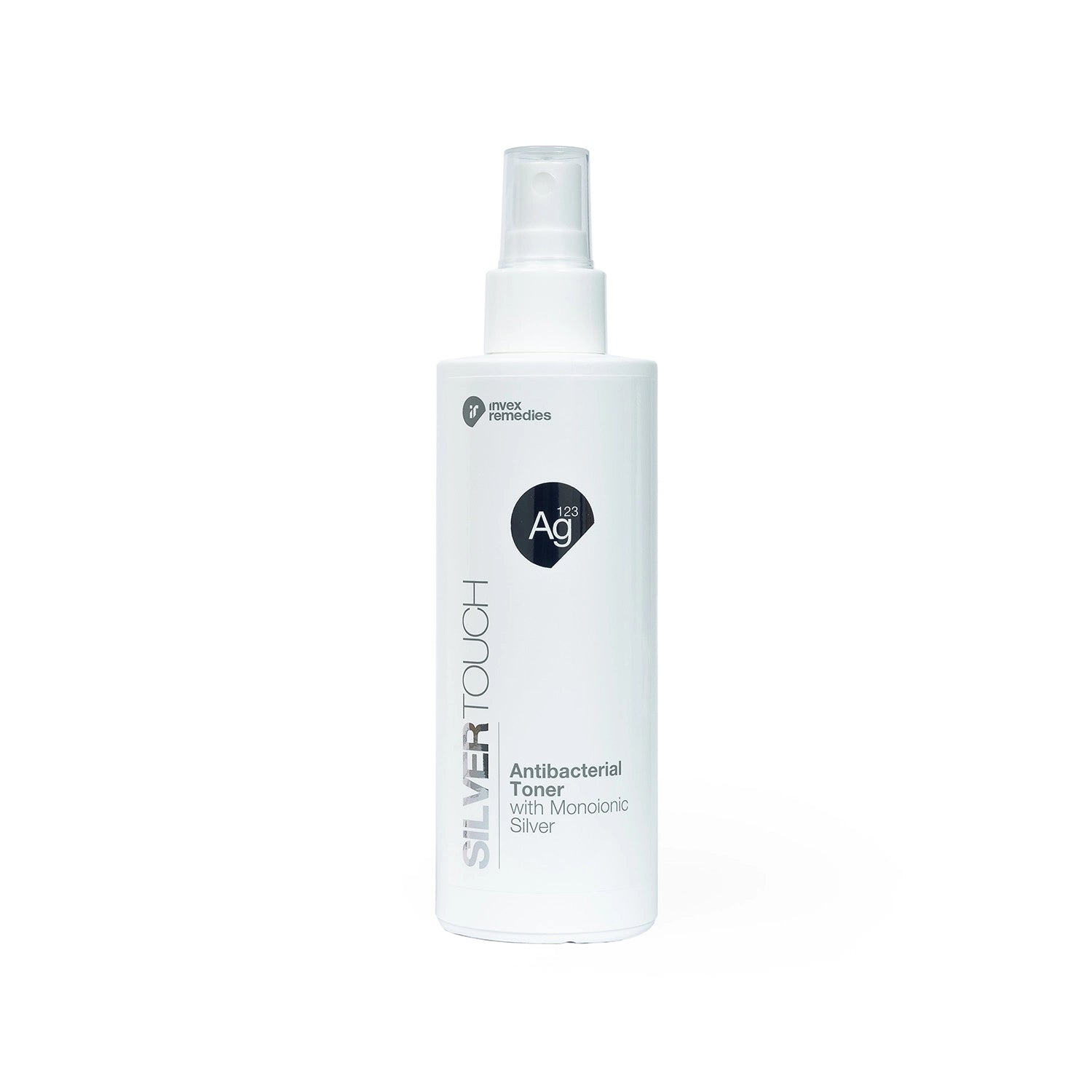 Invex Remedies - Antybakteryjny tonik ze srebrem monojonowym Ag123 do cery trądzikowej, 200 ml