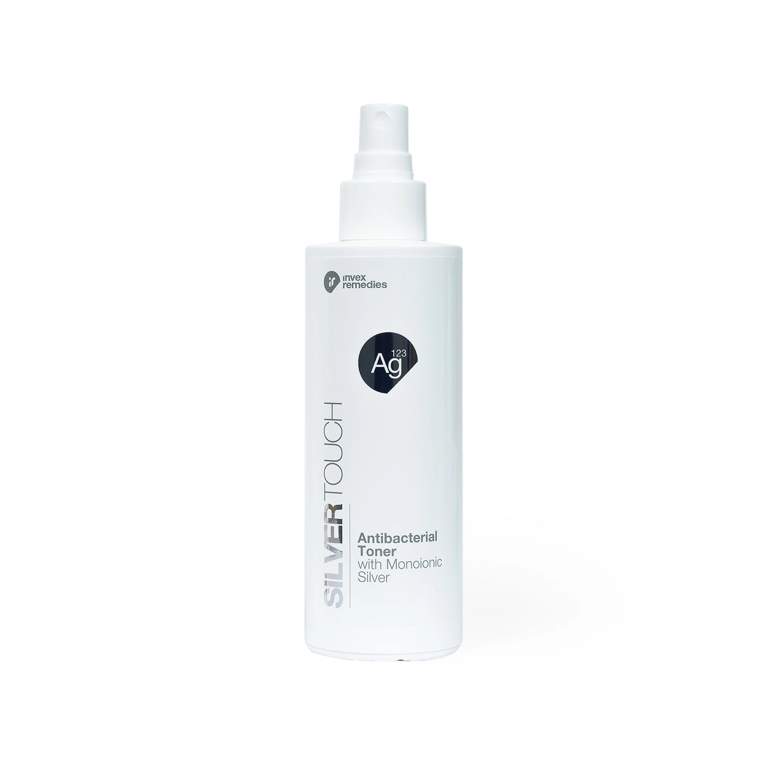 Invex Remedies - Antybakteryjny tonik ze srebrem monojonowym Ag123 do cery trądzikowej, 200 ml
