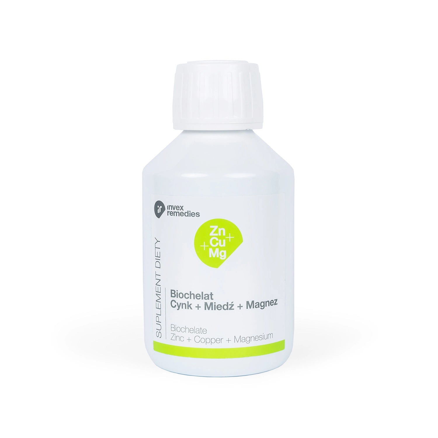 Biochelat Cynk+Miedź+Magnez Zn+Cu+Mg 150 ml
