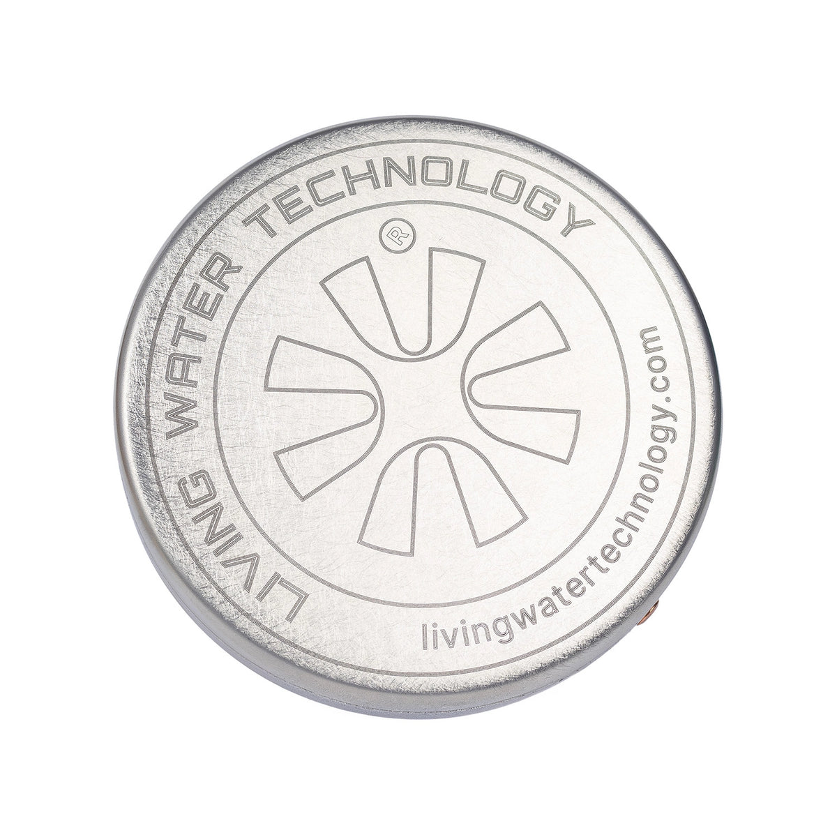 Living Water Technology - Aktywna Podstawka Duża 11 cm: Strukturyzator wody w technologii R.A.I.L.