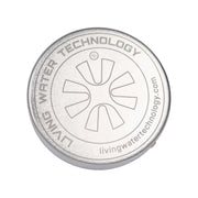 Living Water Technology - Aktywna Podstawka Duża 11 cm: Strukturyzator wody w technologii R.A.I.L.