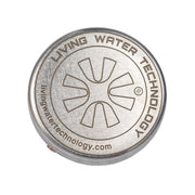 Living Water Technology - Aktywna Podstawka Mała 7 cm: Strukturyzator wody z technologią R.A.I.L.
