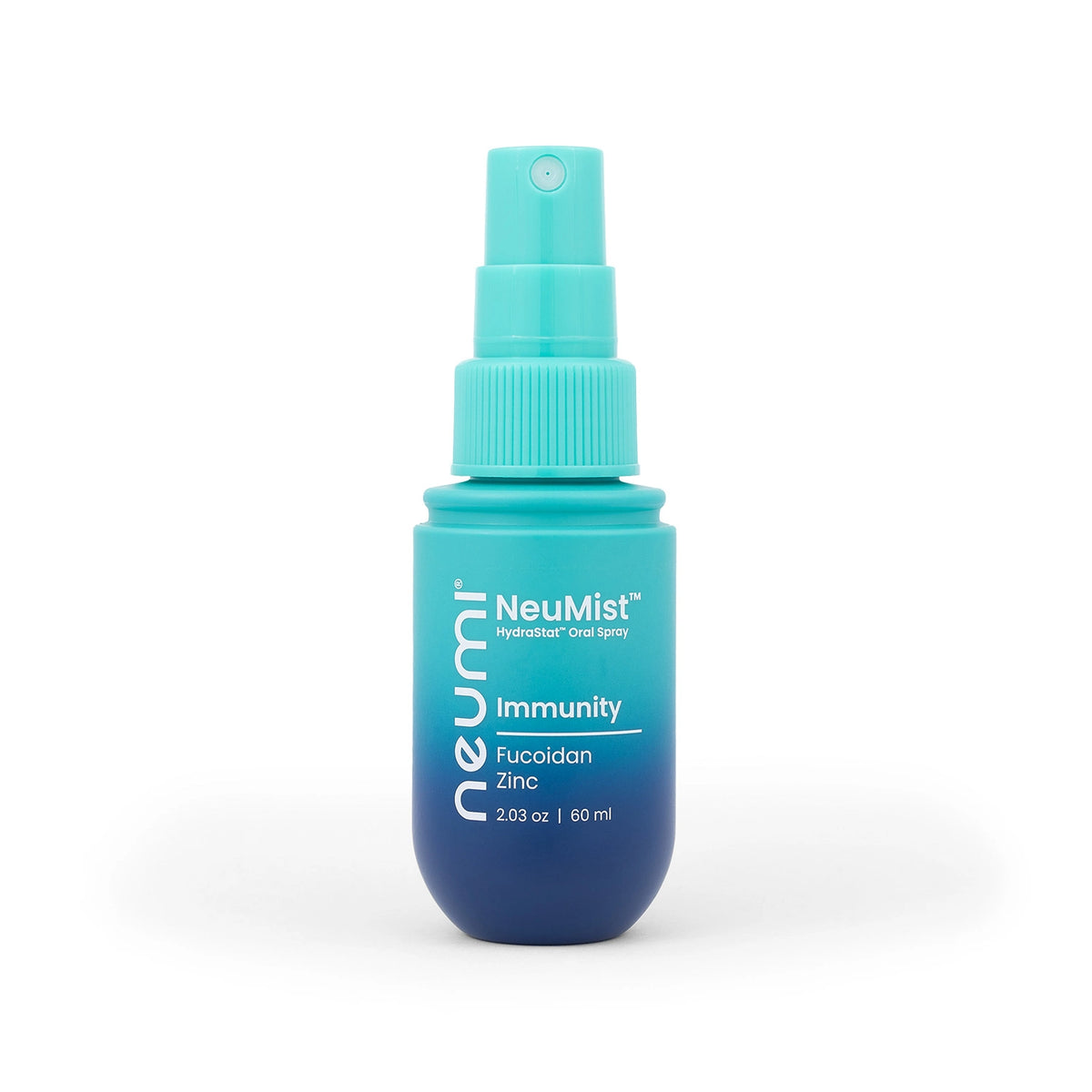 NEUMI NeuMist Immunity - Spray doustny HydraStat z fukoidanem, cynkiem i arabinogalaktanem, wsparcie odporności, 60 ml