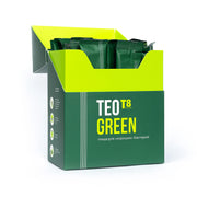 VILAVI T8 Teo Green - Prebiotyczny fitokoktajl z błonnikiem i algami na trawienie, 210g