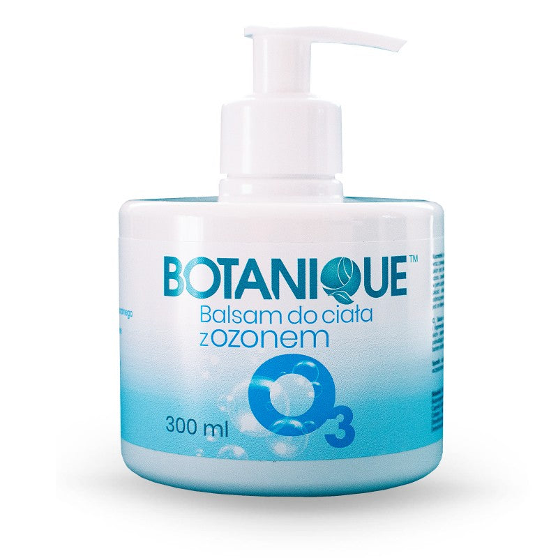 Goeco O3 - Antybakteryjny balsam do ciała z ozonem i oliwą extra virgin, 300ml