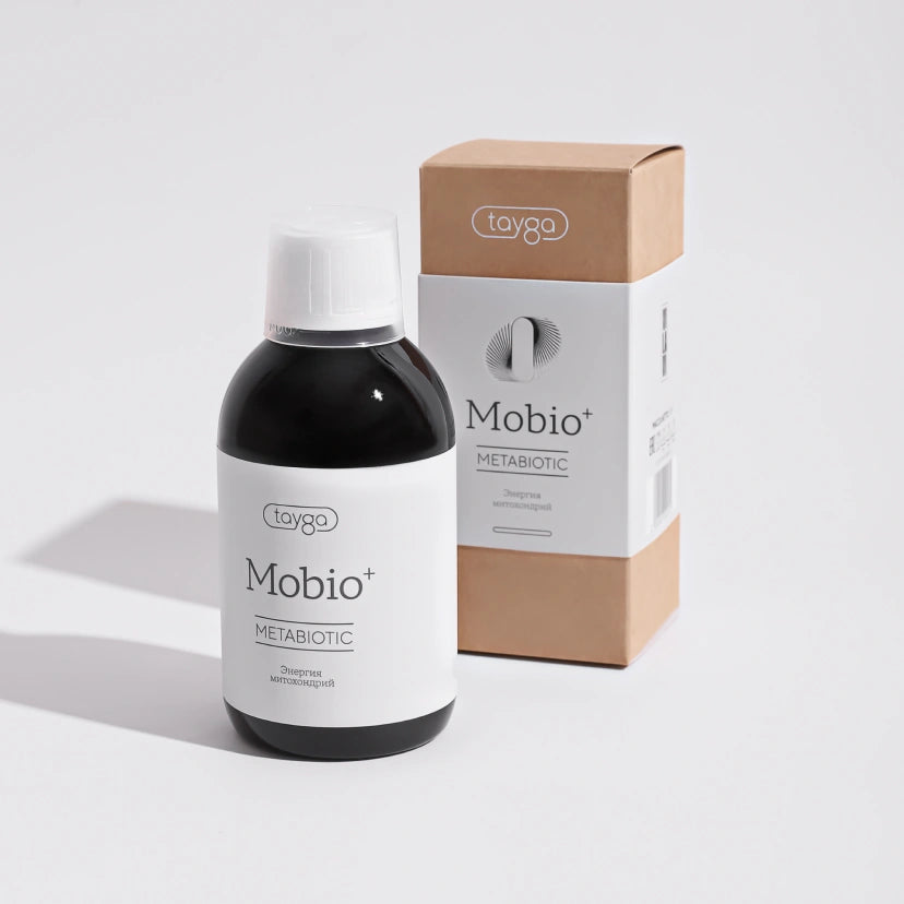 VILAVI T8 MOBIO+ - Suplement diety: Metabiotyk na jelita i odporność, 250 g