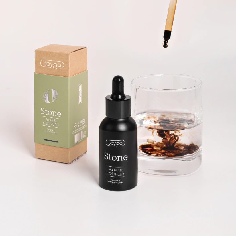 VILAVI T8 Stone - Suplement diety: Kwasy humusowe i fulwowe na detoks komórkowy, 50 ml